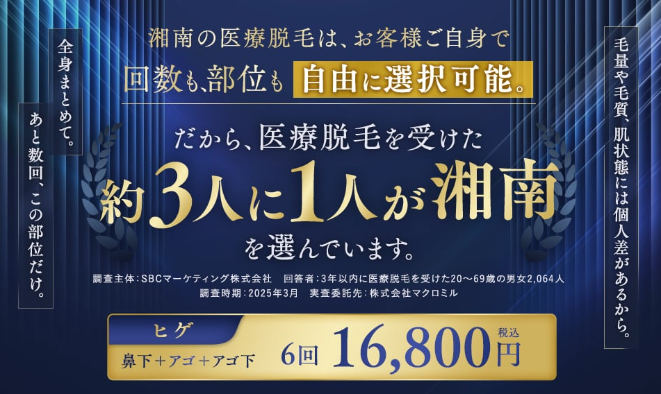 湘南美容メンズ