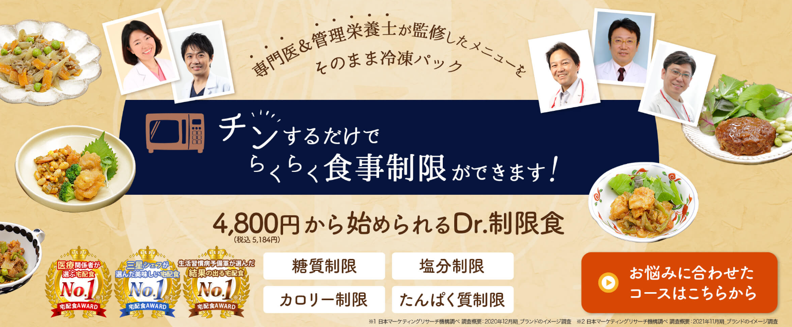 ドクターつるかめキッチン